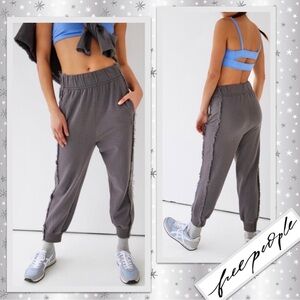 Free People Movement Where The Wind Blows Grey Jogger | small